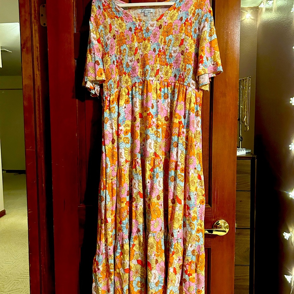 Floral Maxi Dress